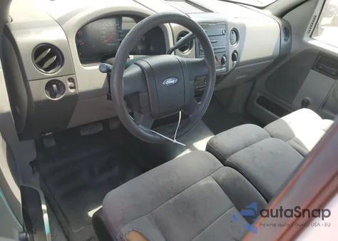 2005 Ford F150 из США, поврежденный, VIN 1FTRF12W95NB09967